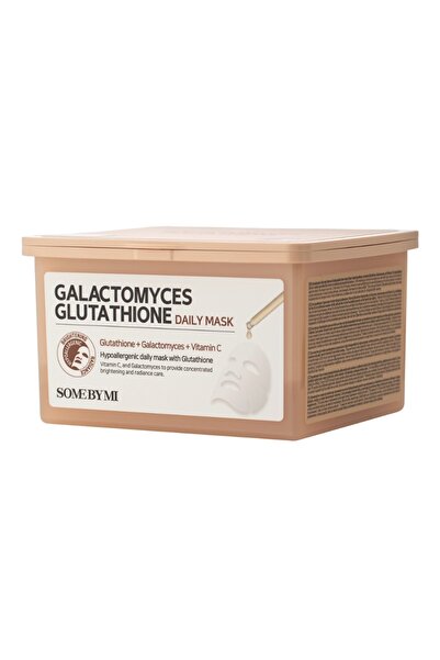 Some By Mi Galactomyces Glutathione Daily Mask 30 buc - măști în foițe ilumin...