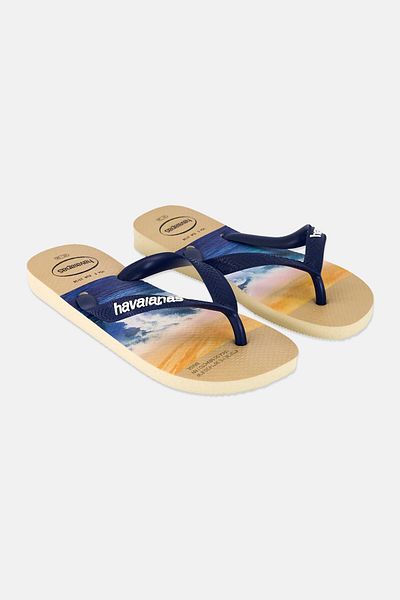 Havaianas شبشب هايب إف سي سهل الارتداء للرجال، متعدد الألوان