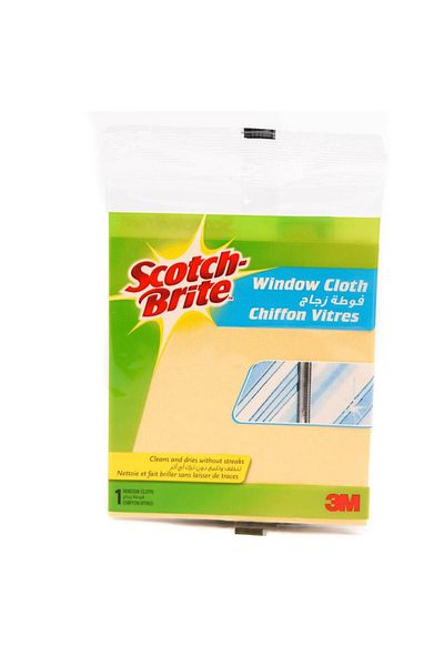 3M Scotch-Brite Window Cloth (18 x 20 x 0.5 cm)