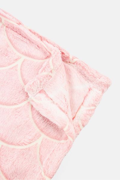 Preschool Fun Glow In Dark Blanket 130 X 160 Cm, Pink