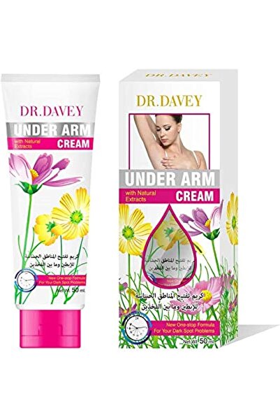 DR.RASHEL DR Davey Under Arm Whitening Cream with Natural Extract (50ml)