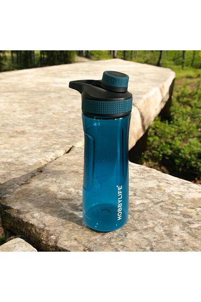 ALTIN MUTFAK Transparent Sports School Office Water Bottle Water Bottle 730 ml