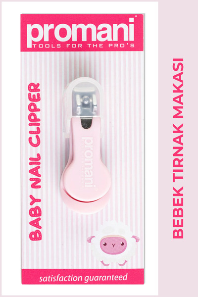 Promani Bebek Tırnak Makası (PEMBE)