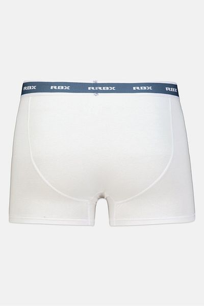 RBX Men 3pcs Brand Logo Boxer Brief, Multicolor