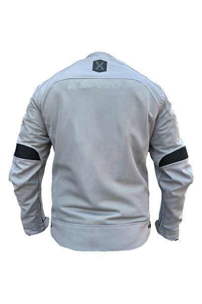 Xspeed X-Evo Summer Mesh Protected Motorcycle Jacket New Season Gray