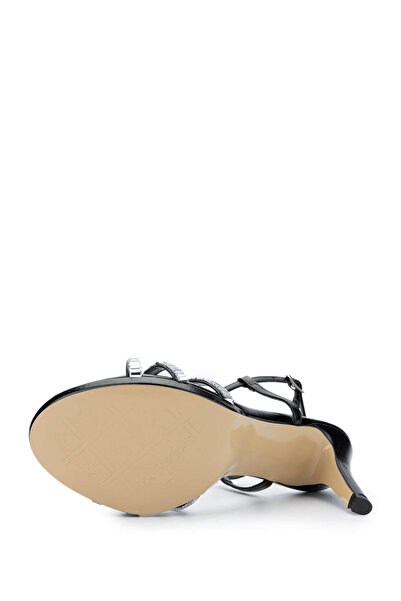 Tamer Tanca Women's Vegan Black Heeled Shoes