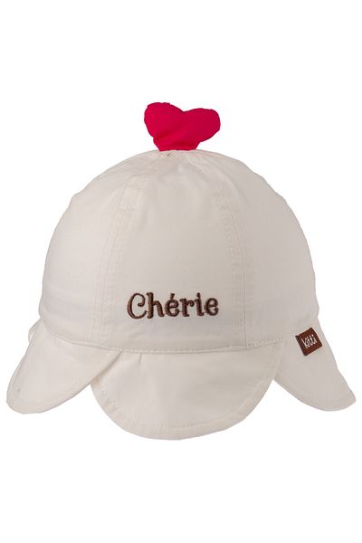 Kitti Girl's Cherie Printed Hat (1-3 Years Old)