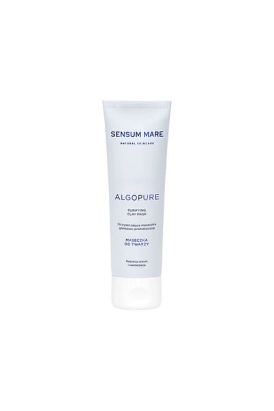 SENSUM MARE ALGOPURE Purifying Clay Mask 70 ml - Purifying clay and prebiotic mask