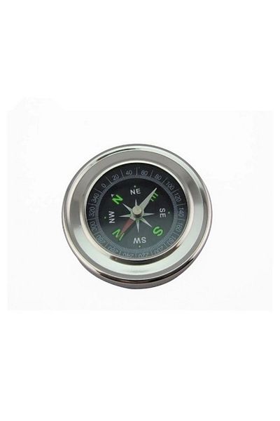 STOREMAX Round Metal Case Durable Compass 60Mm