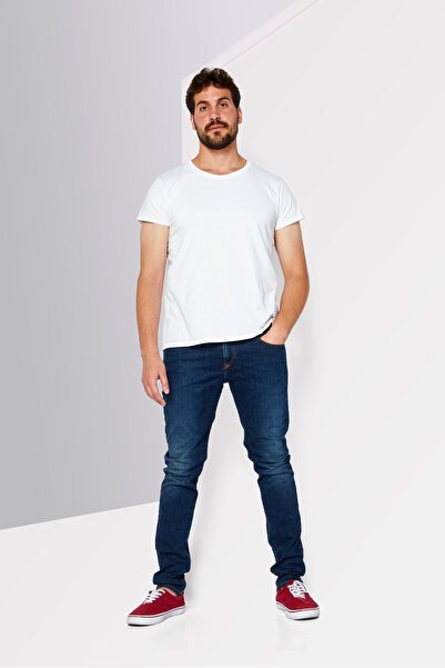 Diesel Men 1979 SLEENKER Slim Fit Wash Stretchable Denim, Navy