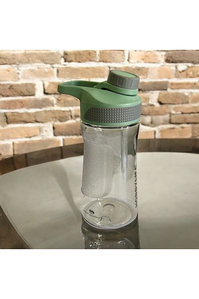 ALTIN MUTFAK Transparent Sports School Office Water Bottle Water Bottle 530 ml