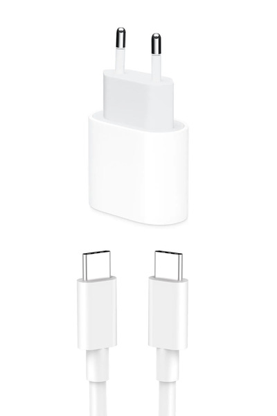 Beatitude Iphone Type-c Girişli 15/16/17/ Pro/max Uyumlu Şarj Aleti Kablosu Adaptör Hızlı Şarz Cihazı