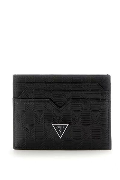 Guess Men's Torino Card Holder Wallet - Black