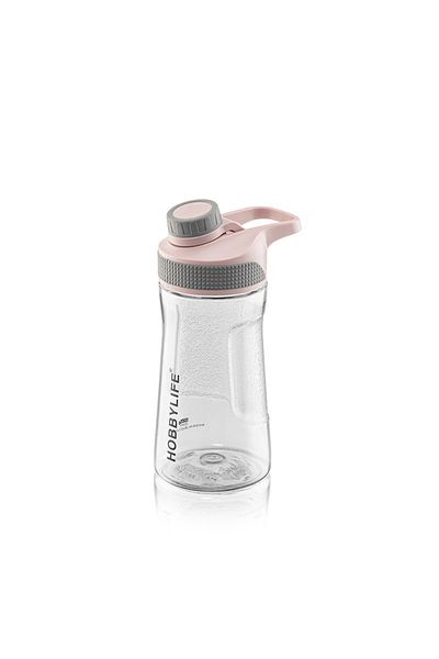 ALTIN MUTFAK Transparent Sports School Office Water Bottle Water Bottle 530 ml