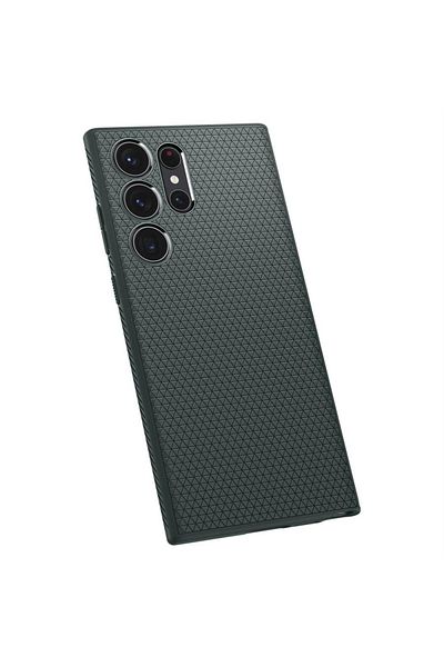 Spigen Spigen Liquid Air case compatible with Samsung Galaxy S23 Ultra Green