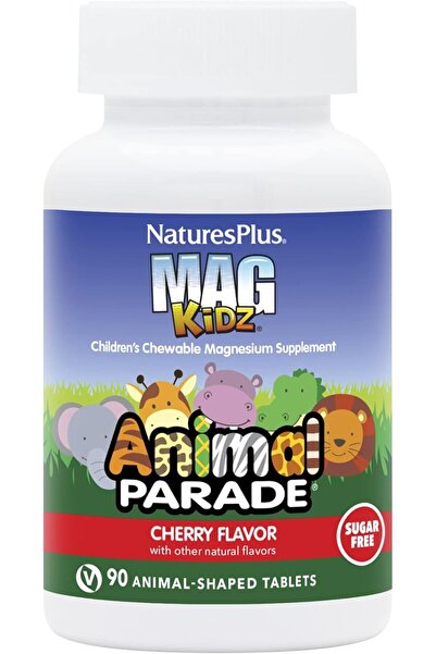 Nature Plus Nature's Plus Magkidz Children's Chewable Magnesium Supplement, 9...