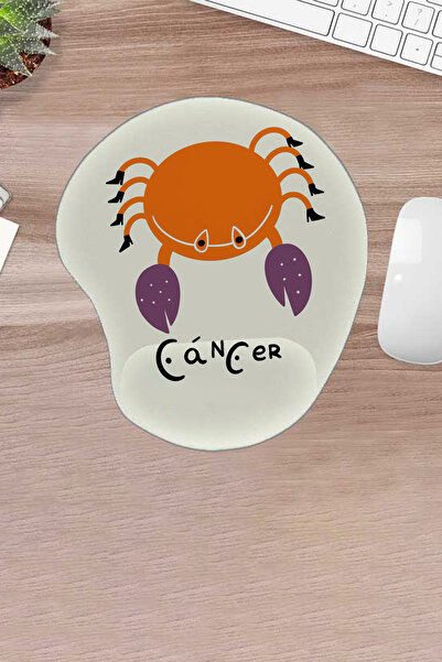 KARMAT Damla, Ζώδιο Καραβίδας, Με Στήριγμα Καρπού, Άνετο, Εργονομικό Mousepad...