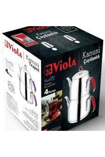 Viola Kanuni Jumbo Sülale Size Teapot Set