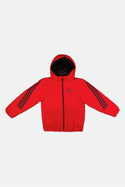 adidas X Lego Kids Boy Long Sleeves Outdoor Jacket, Red