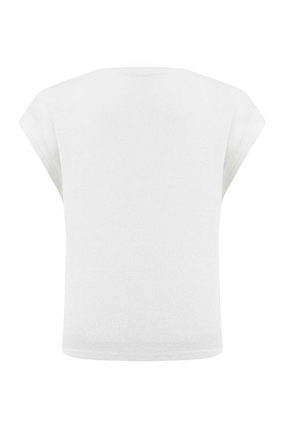 Mudo Crew Neck Low Sleeve T-Shirt