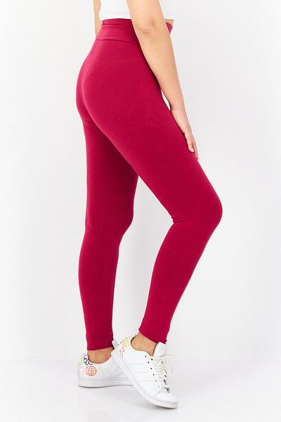 adidas Women Sportswear Fit Training Leggings, Burgundy