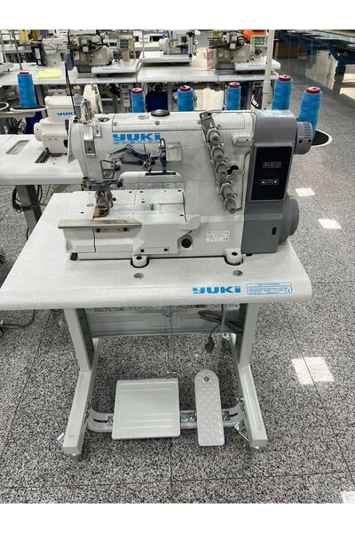 Yuki YK-562D-01 Etek Reçme Makinası Mekanik İğne Pozisyonlu