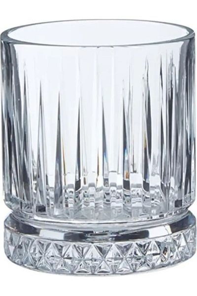 Paşabahçe Elysia Water & Whiskey Glass 210 Cc 4 Pieces520014
