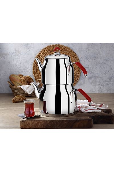 Viola Kanuni Jumbo Sülale Size Teapot Set