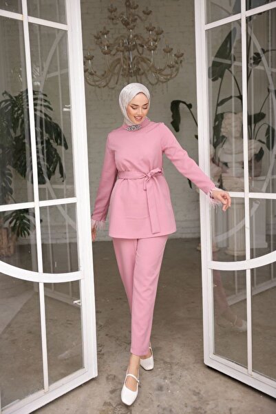 MODA TUNİK PANTOLONLU İKİLİ TAKIM