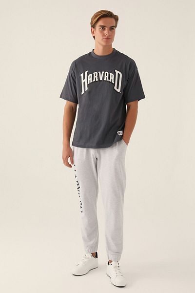 harward Harvard Printed Men's T-Shirt