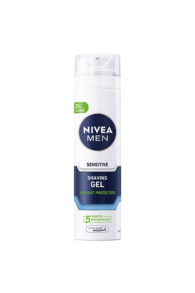 NIVEA Men Shaving Gel Sensitive 200 ml