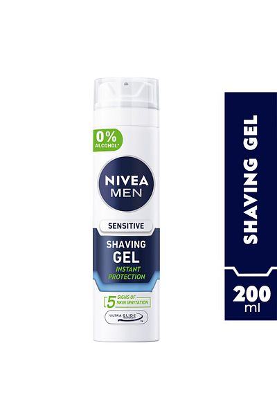 NIVEA Men Shaving Gel Sensitive 200 ml