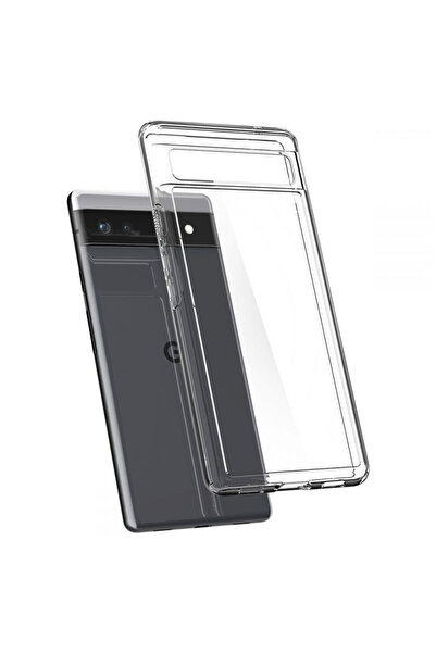 Spigen Spigen Ultra Hybrid case compatible with Google Pixel 6a Crystal Clear