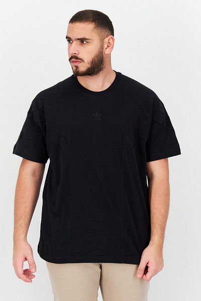 adidas Men Sport Fit Short Sleeve Training T Shirt, Black
