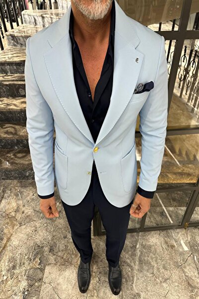 Fc Plus MONO YAKA TORBA CEP METAL DÜĞMELİ CEKET