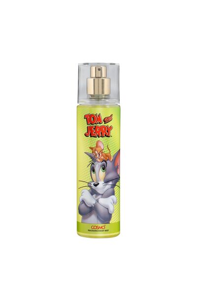 Cosmo Fragrance WB Tom & Jerry Body Mist 150ml, Long Lasting, for Kids.