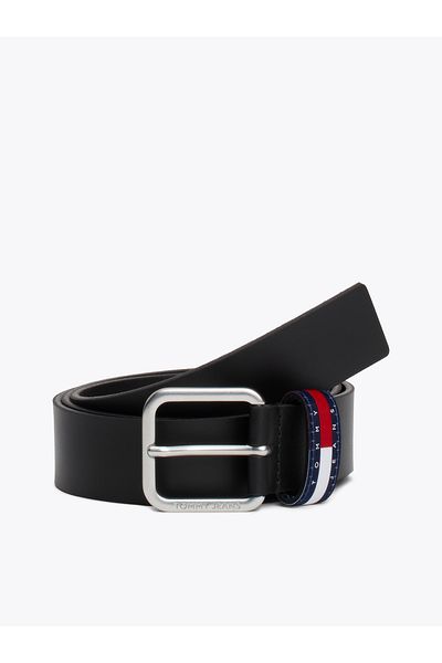 Tommy Hilfiger Tommy Hilfiger Men Black Ryan 3.5 Belt