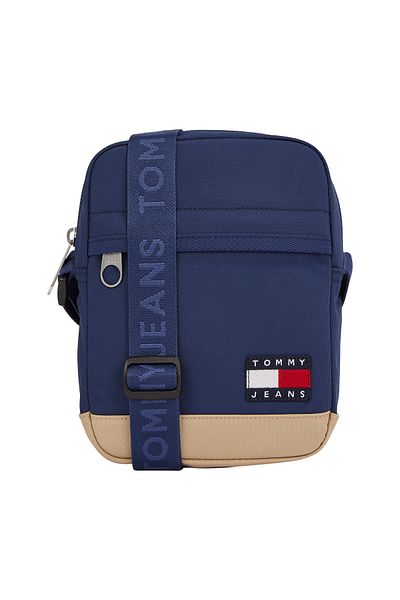 Tommy Hilfiger Tommy Hilfiger Men Velvet Blue Ess Daily Square Crossover Bag