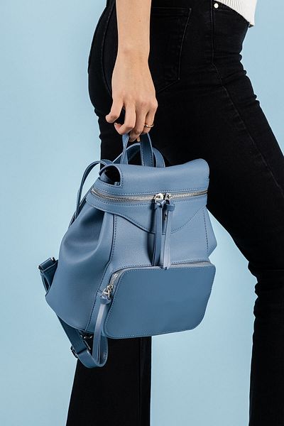 Getcho Rucsac pentru femei Mademoiselle Gamero cu curea reglabilă 104010051