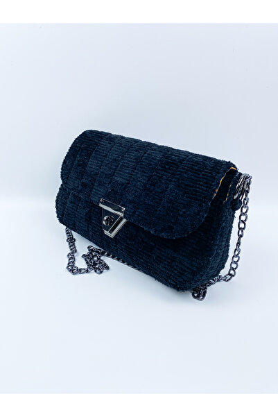 PACHİRA Kadife İpten Kanvas Çanta