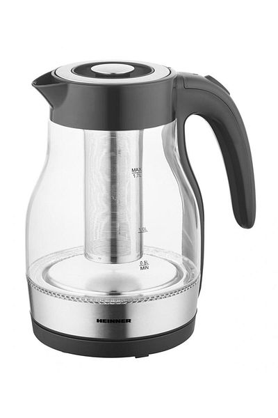 Heinner ELECTRIC KETTLE WITH TEA FILTER HEK-TF2200GBK