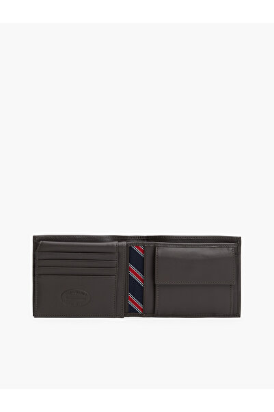 Tommy Hilfiger Tommy Hilfiger Men Brown Eton CC Flap Bifold Wallet