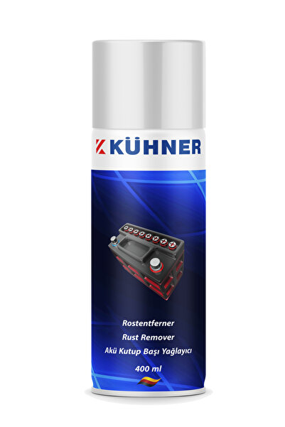 KUNZEL AKÜ KUTUP BAŞI YAĞLAYICI 400 ML