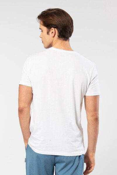 Cacharel Ανδρικό T-Shirt με λαιμόκοψη