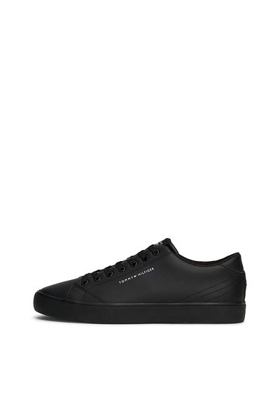Tommy Hilfiger Tommy Hilfiger Men Black Hi Vulc Core Low Top Sneakers