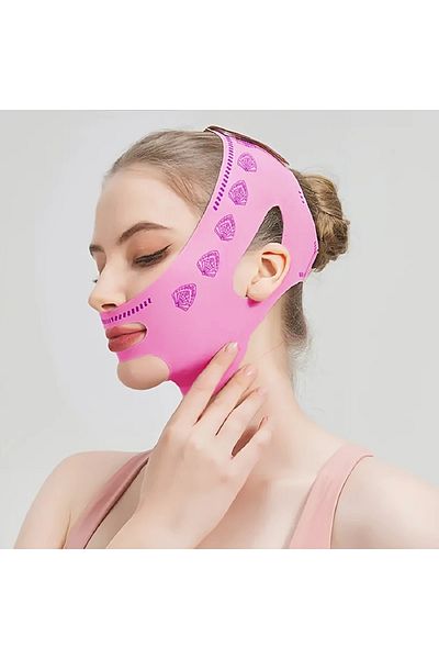 giyindegel Double Chin Elastic and Breathable Beauty Strap Chin Mask Face Lifting Belt