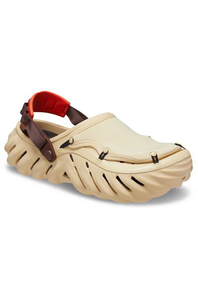 Crocs Clogs Echo Ripstop Clog 37-38 Eu - M5/w7 Us Beige - Sesame/multi