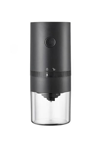 COOYA Portable Electric Grinder, Coffee Bean Grinder, USB Rechargeable Automatic Conical Burr Grinder