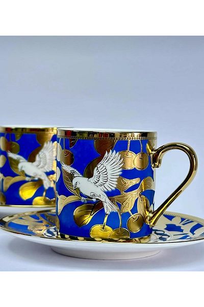 decovien Kosova 6 Persons Coffee Cup Set