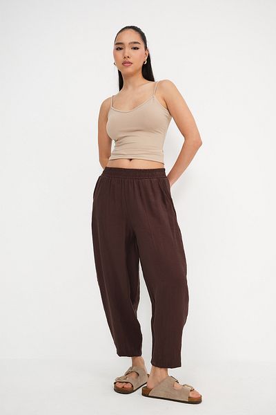Addax Modal Shalwar Trousers - Pn0377-Pne